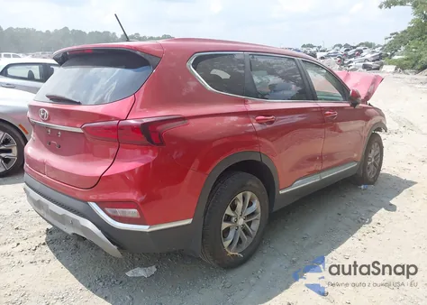 2020 Hyundai Santa Fe Se from USA, damaged, VIN 5NMS23AD7LH192575
